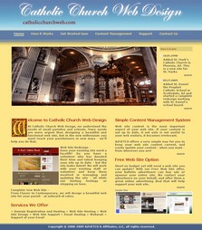 Catholic Church Web